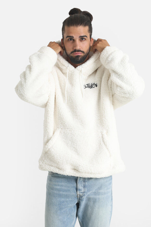 Image sur Sweat en peluche à capuchon