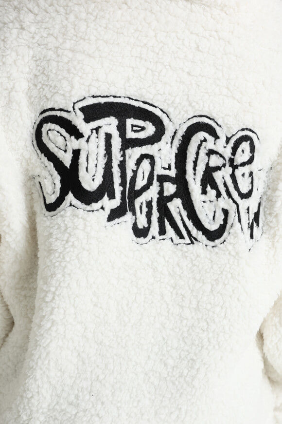 Image sur Sweat en peluche à capuchon