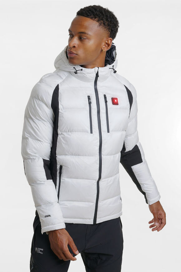 Image sur Avoriaz beheizbare Pufferjacke