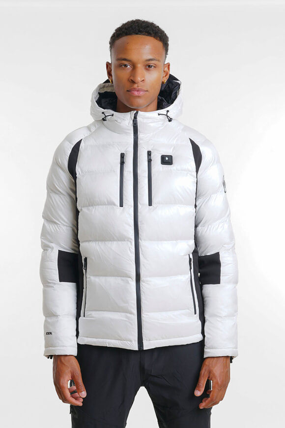 Image sur Avoriaz beheizbare Pufferjacke