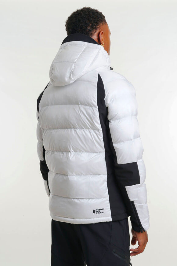 Image sur Avoriaz beheizbare Pufferjacke