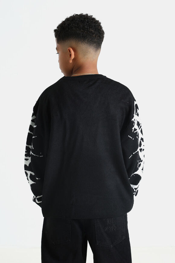 Image sur Pull ample en tricot fin