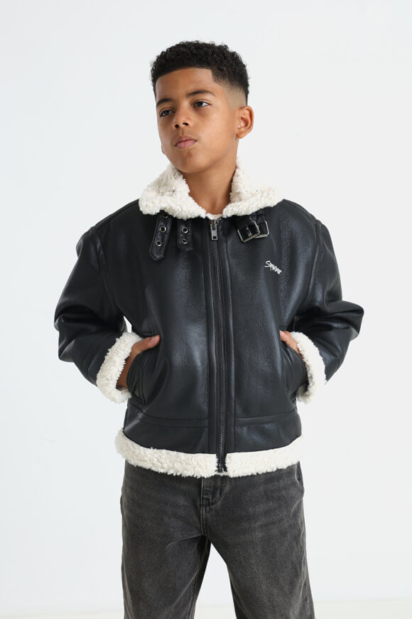 Bild von Shearling Jacke