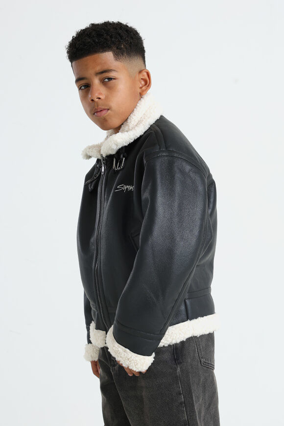 Bild von Shearling Jacke