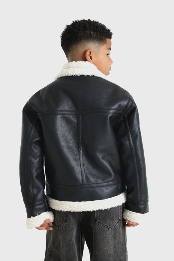 Bild von Shearling Jacke