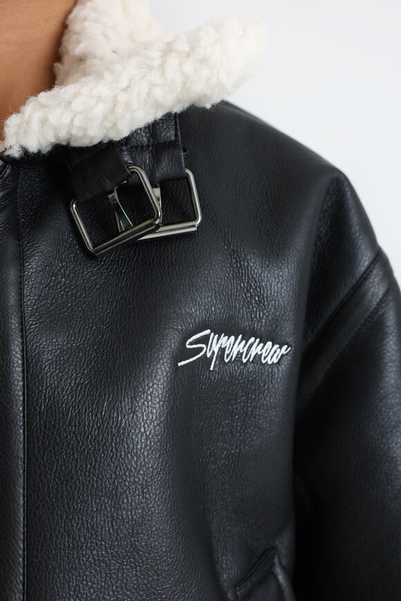 Bild von Shearling Jacke