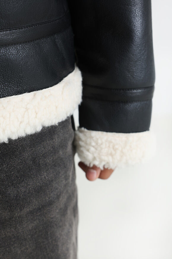 Bild von Shearling Jacke