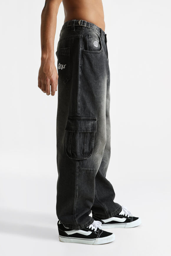 Image sur Jean baggy fit cargo