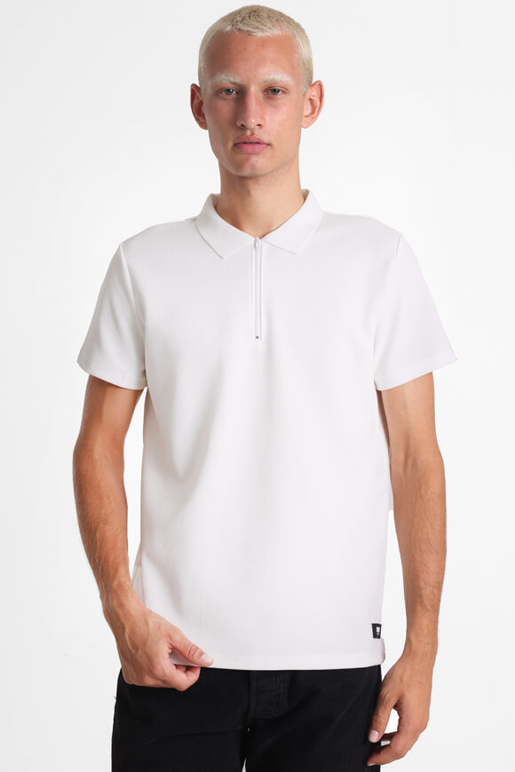 Bild von Strukturiertes Poloshirt