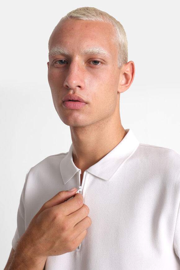 Bild von Strukturiertes Poloshirt