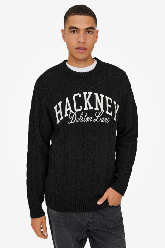 Image sur ONSMACK pull en tricot épais