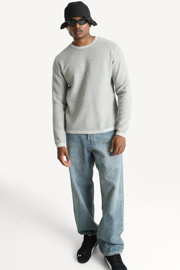 Image sur ONSERIC pull en tricot structuré