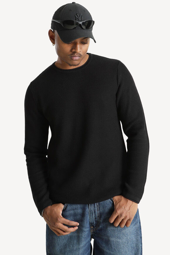 Image sur ONSERIC pull en tricot structuré
