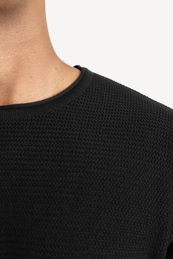 Image sur ONSERIC pull en tricot structuré