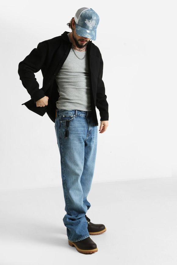 Image sur RRCHEN surchemise en tissu gaufré