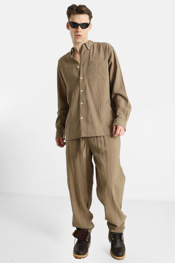 Image sur RRALEXIS Hemd aus Seersucker