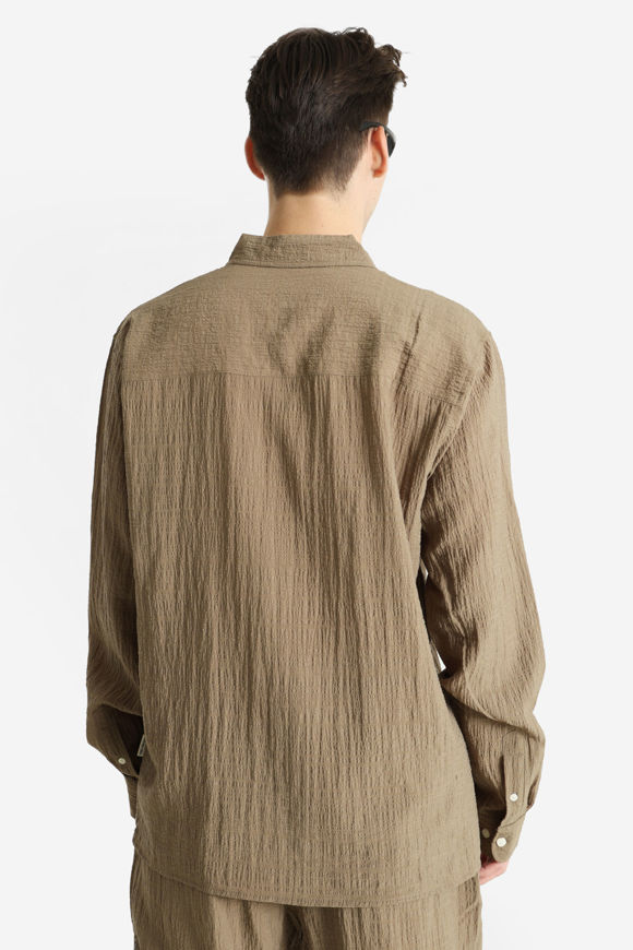 Image sur RRALEXIS Hemd aus Seersucker