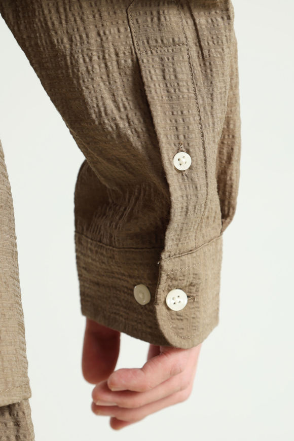 Image sur RRALEXIS Hemd aus Seersucker