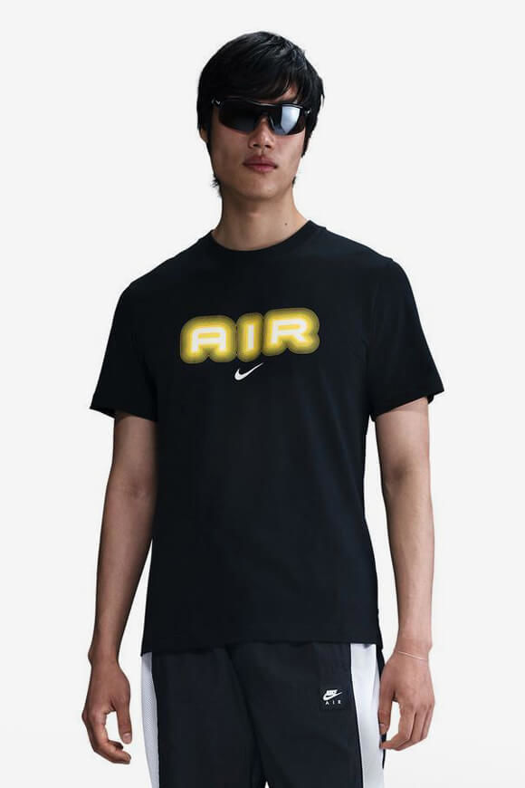 Image sur Air t-shirt