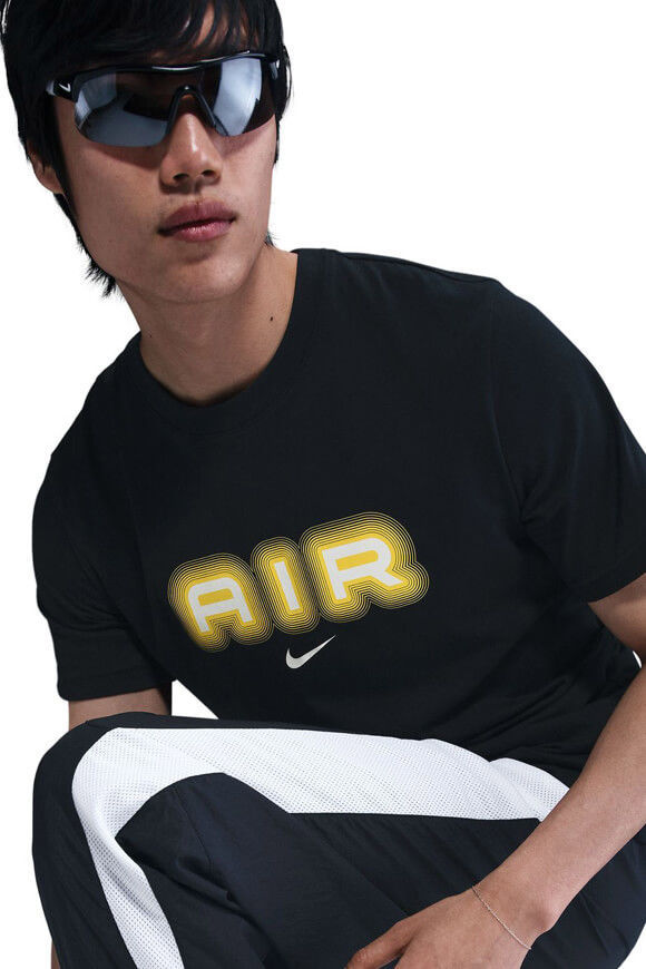 Image sur Air t-shirt