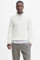 Bild von Pannel Gerippter Strickpullover