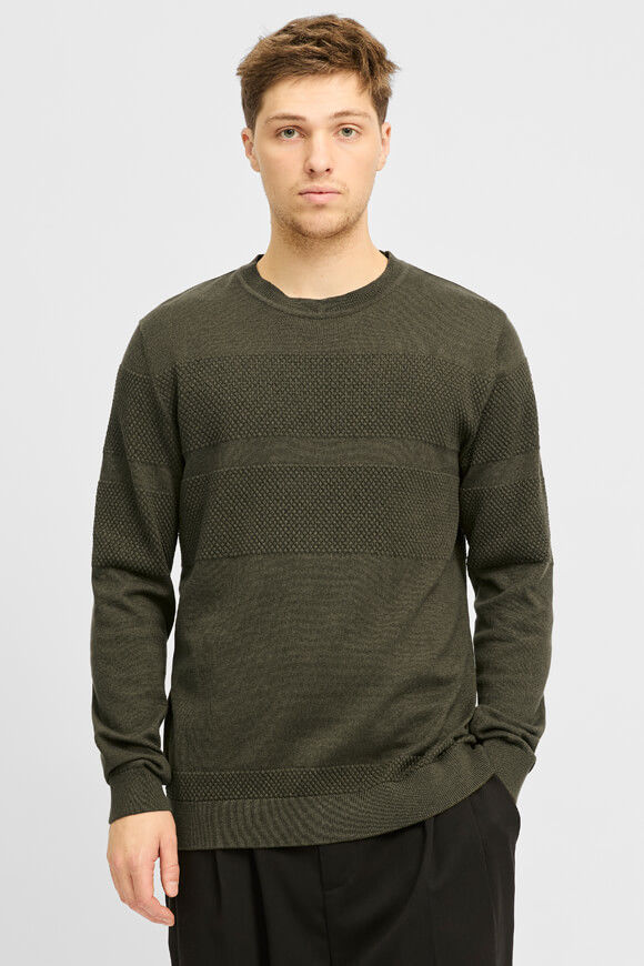 Bild von JPRBLUNOAH Strukturierter Strickpullover