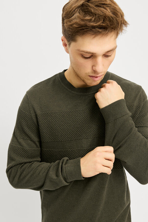 Bild von JPRBLUNOAH Strukturierter Strickpullover