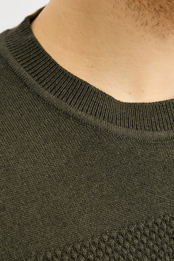Bild von JPRBLUNOAH Strukturierter Strickpullover