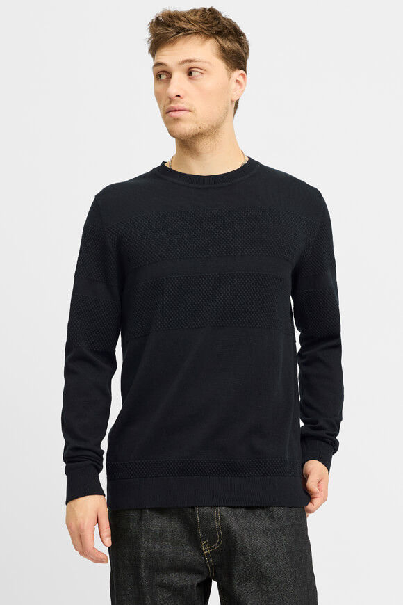 Image sur JPRBLUNOAH Strukturierter Strickpullover
