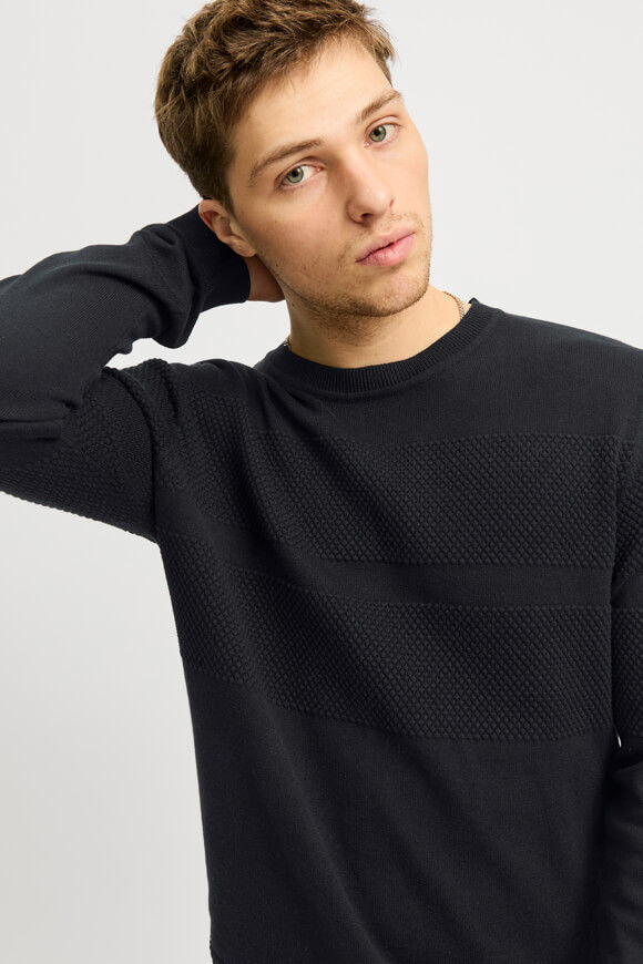 Image sur JPRBLUNOAH Strukturierter Strickpullover