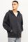 Bild von Oversize Kapuzensweatjacke