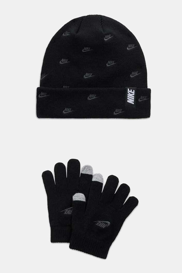 Bild von Set: Beanie und Touchscreen Handschuhe