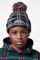 Bild von Holiday Plaid Pom-Beanie