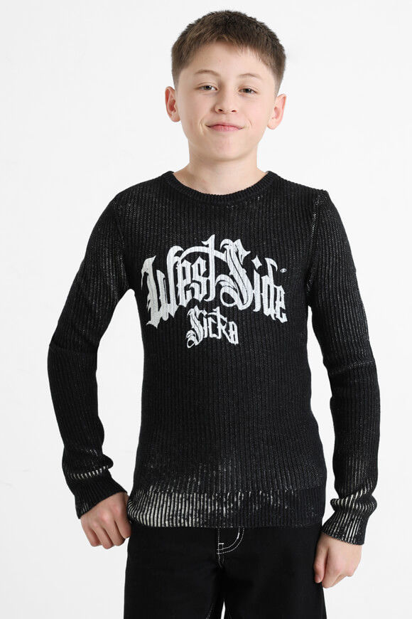 Image sur Pull en tricot