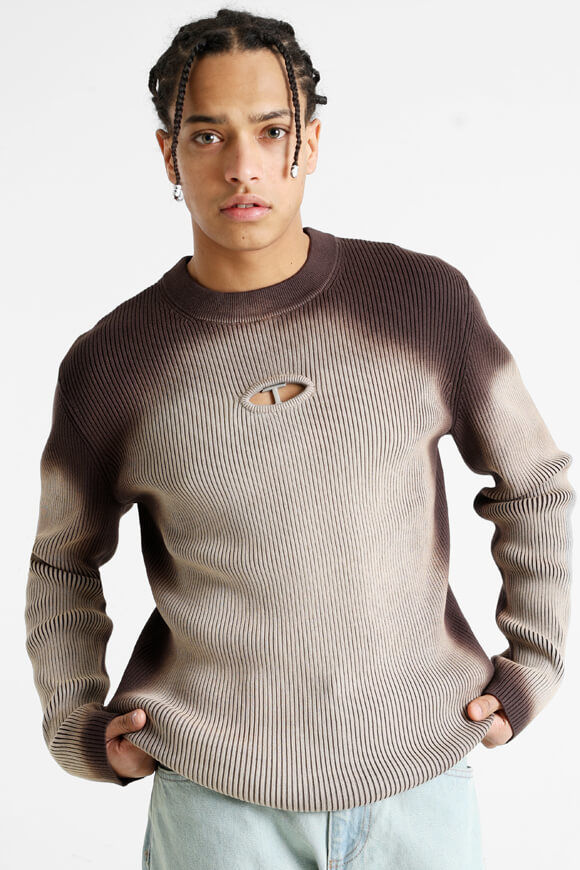 Bild von Gerippter Strickpullover