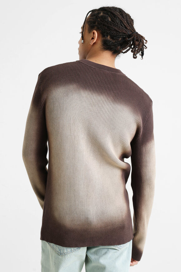 Bild von Gerippter Strickpullover