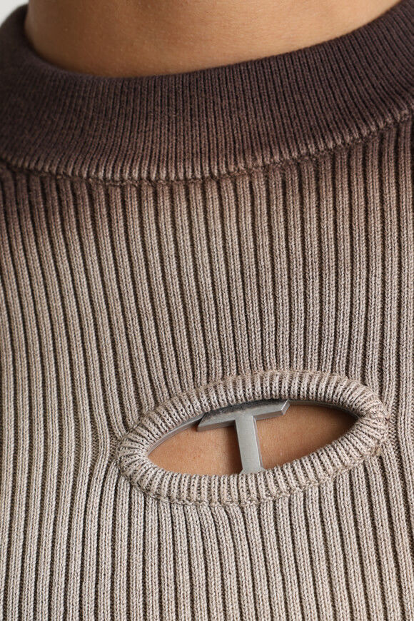 Bild von Gerippter Strickpullover