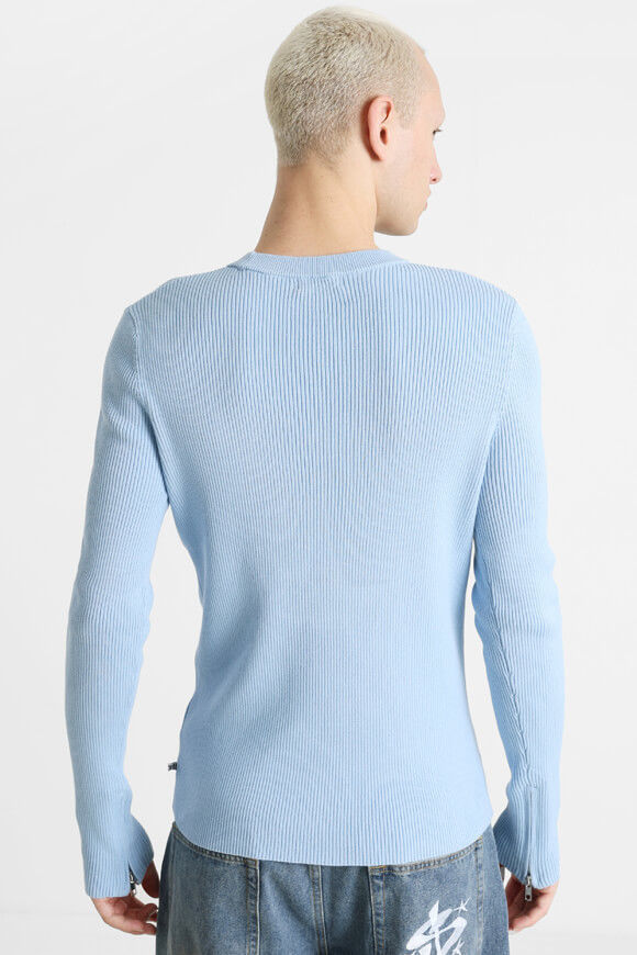 Bild von Gerippter Strickpullover