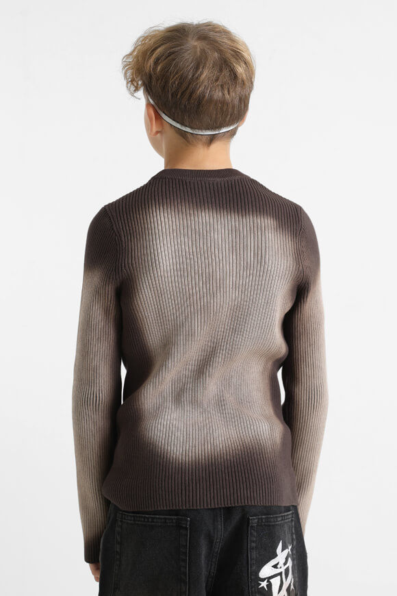 Bild von Gerippter Strickpullover