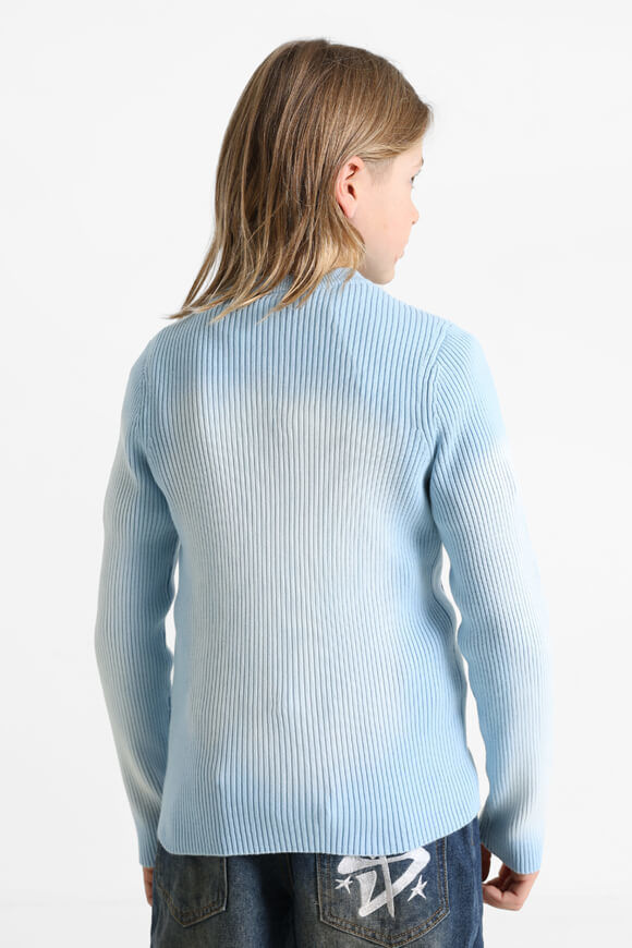 Bild von Gerippter Strickpullover