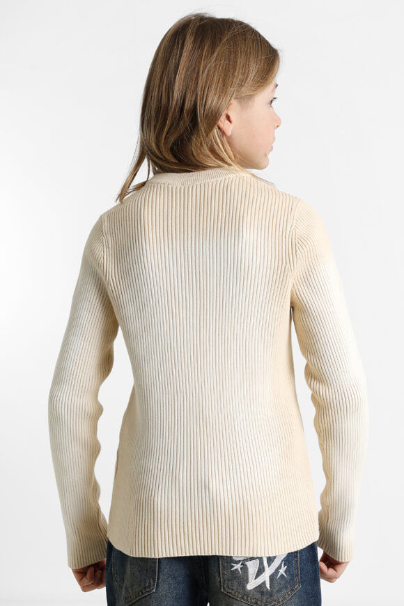 Image sur Gerippter Strickpullover