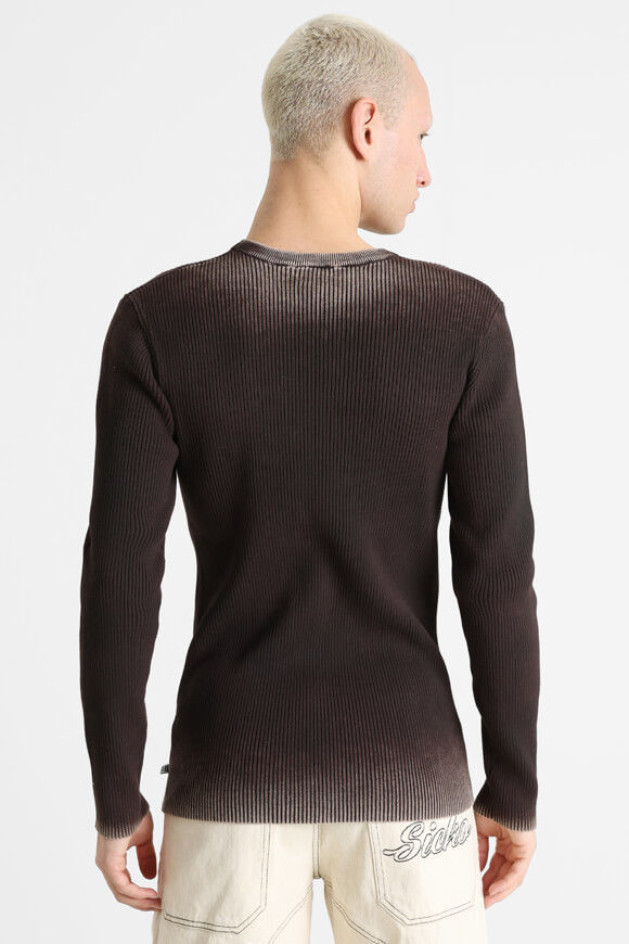 Bild von Gerippter Strickpullover