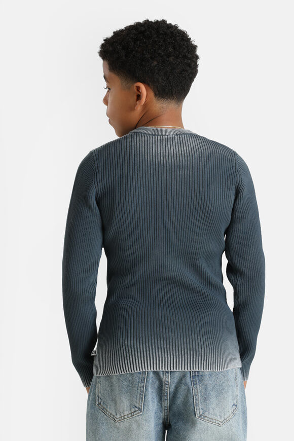 Bild von Gerippter Strickpullover