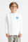 Image de Heart sweatshirt