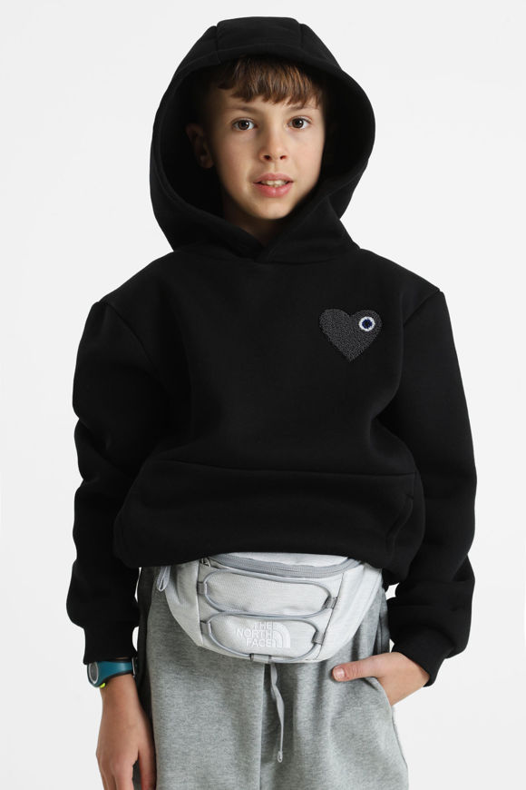 Image sur Heart Kapuzensweatshirt