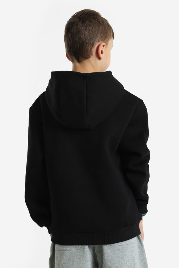 Image sur Heart Kapuzensweatshirt