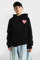 Bild von Heart Kapuzensweatshirt