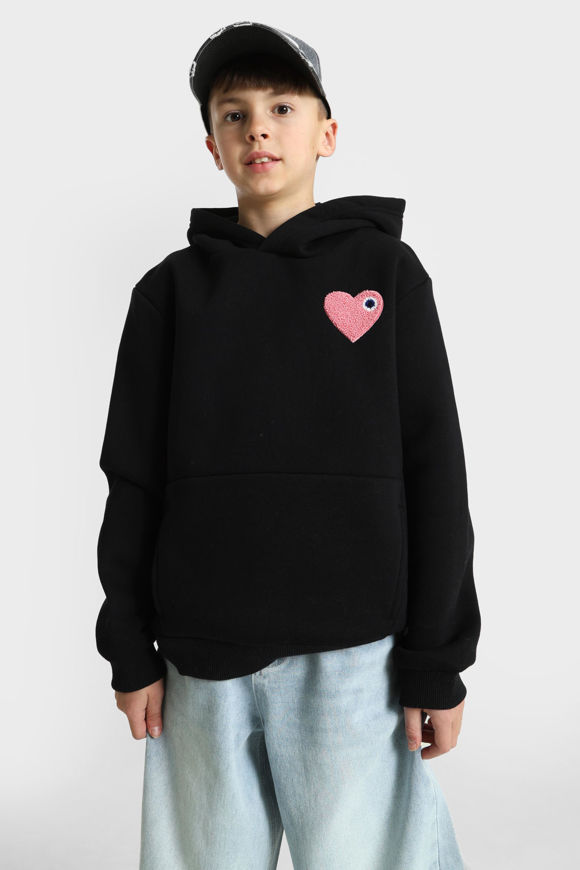 Bild von Heart Kapuzensweatshirt