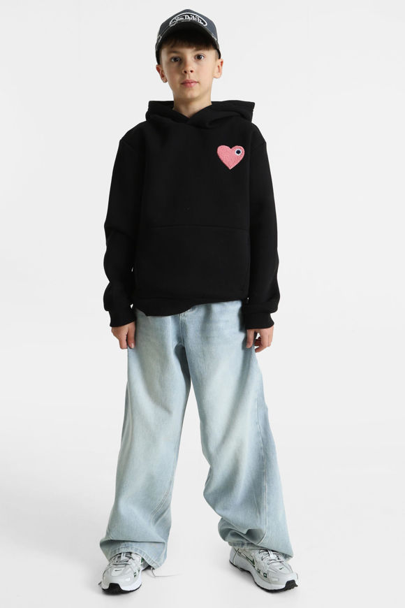 Bild von Heart Kapuzensweatshirt