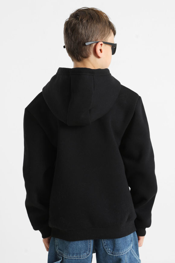 Bild von Heart Kapuzensweatshirt